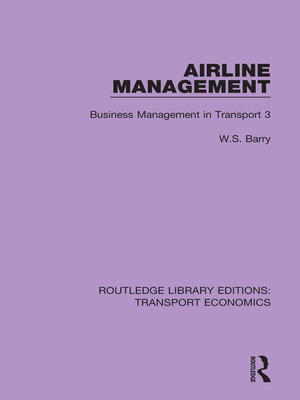 cover image of Airline Management